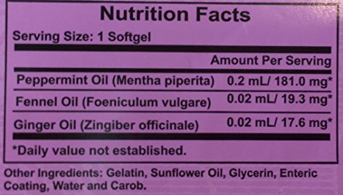 4 Heathers+Tummy+Tamers+Peppermint+Capsules