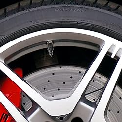 4 PCS Car Tire Valve Stem Cap/Cover, Airtight