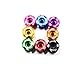 Choose 7075 Alloy Double Chainring Bolts/Nuts 5 Set