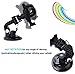 Gosin® 360° Rotating Windshield Car Mount Car Cradle Universal Smartphone Holder, Universal Mobile Phone Holder