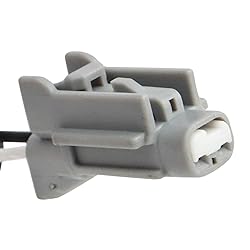 TRQ Front ABS Wheel Speed Sensor Compatible with
