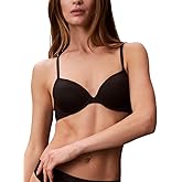 Calvin Klein Women’s Constant Convertible Strap Lightly Lined Demi Bra