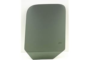 NAGD Movable Passenger Right Side Quarter Window Quarter Glass Compatible with Chevrolet Silverado/GMC Sierra 1500 2500 3500 Extended Cab 2007-2013 Models (Not For Classic Models)