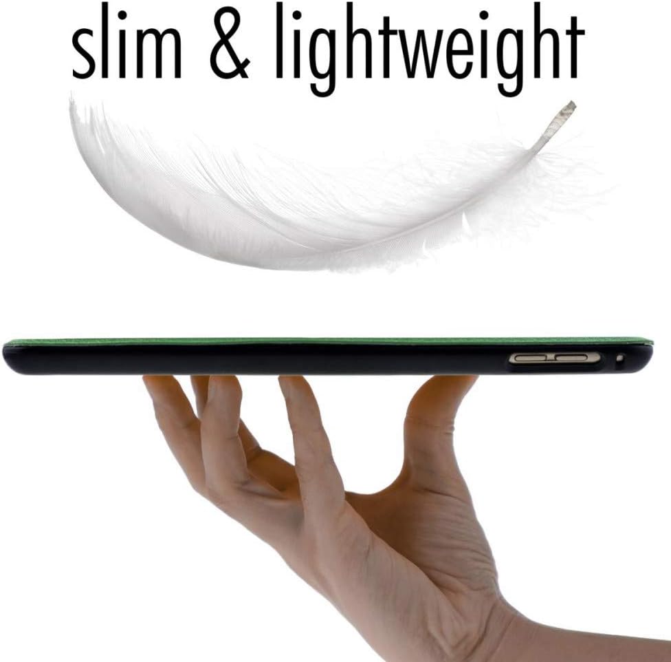 COOVY® Ultra Slim Cover for Apple iPad mini 5 (Model 2019) Smart Protective Cover Case Cover with Standing function and Auto Sleep/Wake up I green - Image 4