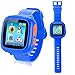DUIWOIM Smart Watch for Kids with Digital Camera Games Touch Screen, Cool Toys Watch Gifts for Girls Boys Children （Blue）