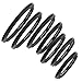 Fotodiox 7 Metal Step Up Ring Set, Anodized Black Metal 49-52mm, 52-55mm, 55-58mm, 58-62mm, 62-67mm, 67-72mm, 72-77mm primary