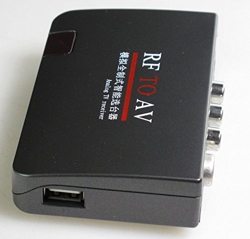 RF to AV Converter Analog TV Receiver Full Mode DK/I/BG/M for TV without RF Port