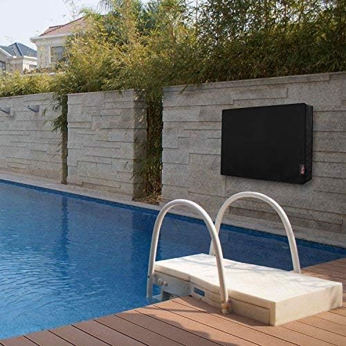 Outdoor Tv Cover 40 To 43 Inches With Scratch Resistant Interior Bottom Seal Weatherproof Protector For Lcd Led Plasma Television Sets Built In