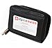 Alpine Swiss Womens Accordion Organizer Wallet Leather Credit Card Case ID,Rfid Black,One Size