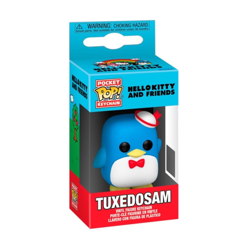 Funko POP! Keychain: Sanrio - Tuxedosam - Collectable Vinyl Figure - Gift Idea - Official Merchandise - Toys For Kids & Adults - Model Figure for Collectors and Display