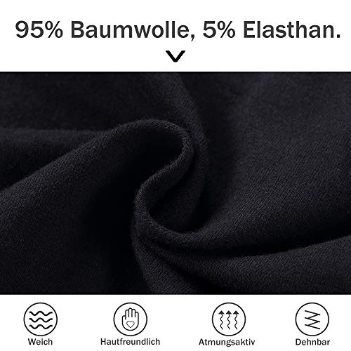 YouShow-Bragas-Mujer-Algodon-Braguitas-Culotte-Pack-de-6