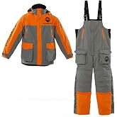 Nordic Legend Aurora Series Ice Fishing Suit, Insulated Bibs and Jacket, Waterproof Gear for Ice Fishing and Snowmobiling