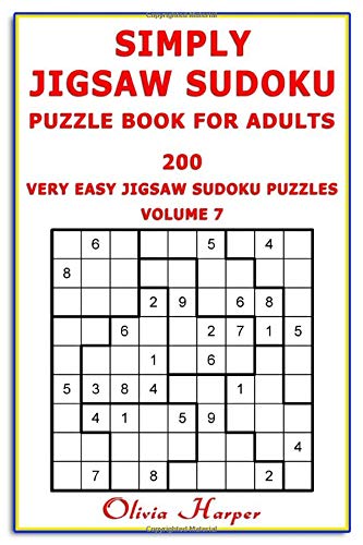 jigsaw sudoku