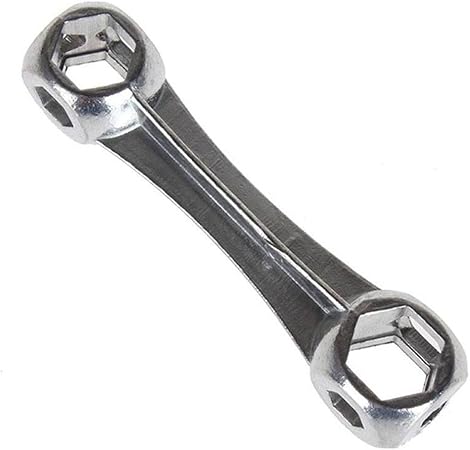 10 En 1 Mini Outil De Reparation Pour Velo Os De Chien Forme Cle Hexagonale Trou Cle Amazon Fr Bricolage