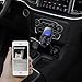 Anbero Wireless In-Car Bluetooth FM Transmitter Adapter with USB Car Charger