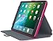 Speck Products StyleFolio Case and Stand for iPad mini 4, Fuchsia/Nickel Grey (71805-B920)