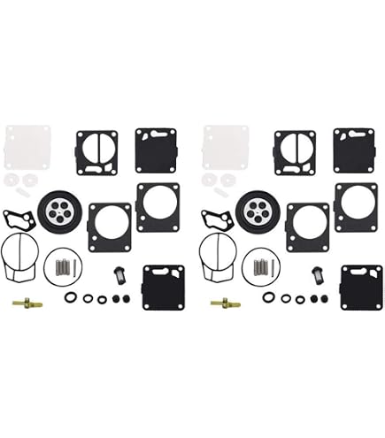 thumbnail image 2 of Dual Carburetor Rebuild Kit For Sea-Doo 587 717 787 – SP, SPI, SPX, HX, XP, GTX 2 of 6