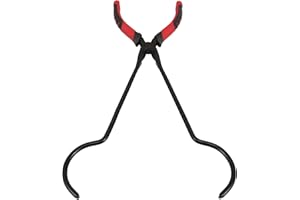 Toyvian 35cm Graphite Melting Crucible Tong for Smelting Furnace Jewelry Casting Supplies Metal Smelting