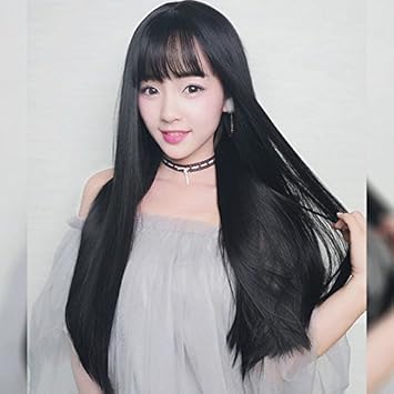 Amazoncom Beauty Cute Women Girls Female Wig Repair Face