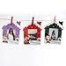 CAIUL Colorful Film Photo Frame Compatible with Fujifilm Instax Mini 8 8+ 9 70 7s 90 25 26 50s Film, 9 Pcs, Christmas