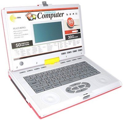 Buy Vox 80 Activities Kids Talking Laptop With Mouse Cd Drive And