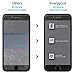 [2-PACK] iPhone 8 7 6S 6 Screen Protector Tempered Glass, VIS'V Premium HD [Anti fingerprint][Anti shock]Screen Guard for Apple iPhone 8 / 7 / 6s / 6 4.7 inch (Clear)