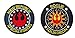 Blue Heron Star Wars The New Republic and Rogue Squadron (2-Pack) Embroidered Iron/Sew-on Applique Patches