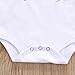 3PCS Newborn Infant Baby Girls Outfit Clothes Romper Jumpsuit Bodysuit + Pants + Headband Set