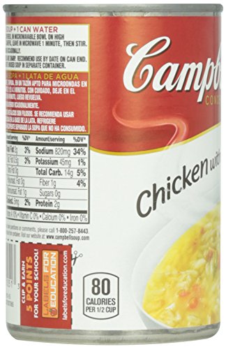 Campbell's Chicken with Rice Soup - Image 11