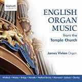 ENGLISH ORGAN MUSIC FROM TEMPLE CHURCH             image