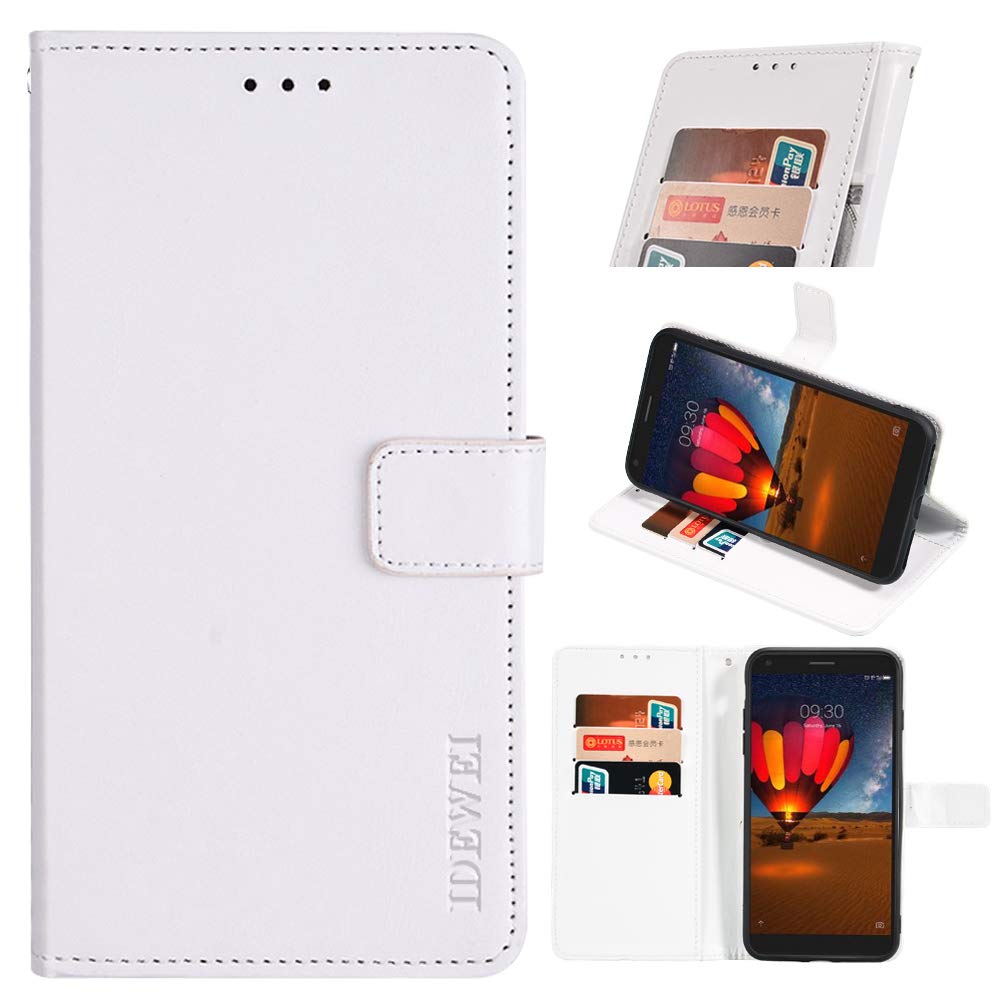 BELLA BEAR For Nokia XR20 Case [Card Holder] [Kickstand] [Wallet Case] Leather Flip Wallet Case for Nokia XR20(White)