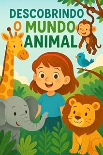 Livro Descobrindo o mundo animal