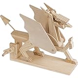 Timberkits - Dragon - Mechanical Wooden Construction Kit
