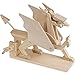 Timberkits - Dragon - Mechanical Wooden Construction Kit