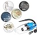 Car Vacuum Cleaner High Power Suction Portable Mini Wet&Dry Handheld with LED Light 2-in-1 Auto Vehicle Hand Vac Pet Hair Remover 120W 4000PA 15FT(4.5M) Power Cord HEPA Filters Ciga DC 12V