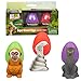 Animal Planet Super Grow Rainforest Animals Eggs 3 Pack - Toys Hatch and Grow to 3X Size in Water - Monkey, Panther, & Cobra - Includes Creature Educational Fact Cards