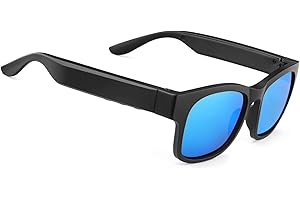 GELETE Smart glasses Smart Audio Glasses Wireless Bluetooth Sunglasses Polarized sunglasses IPX4 Waterproof