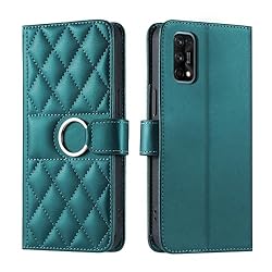 Lucyliy Compatible with Realme 7 Pro 4G Case Flip