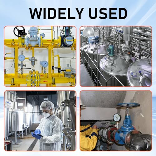 Pressure Switch Air Compressor, 220V Pressure Switch Compressor, 20A Kit Accessories Air Compressor with Pressure Gauge Safety Valve Fittings 90-120 PSI