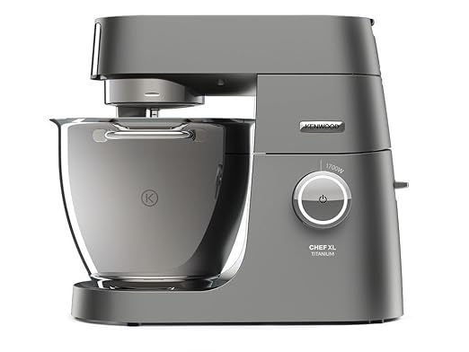 title=Kenwood KVL8320S Chef Titanium System Pro Impastatrice Planetaria