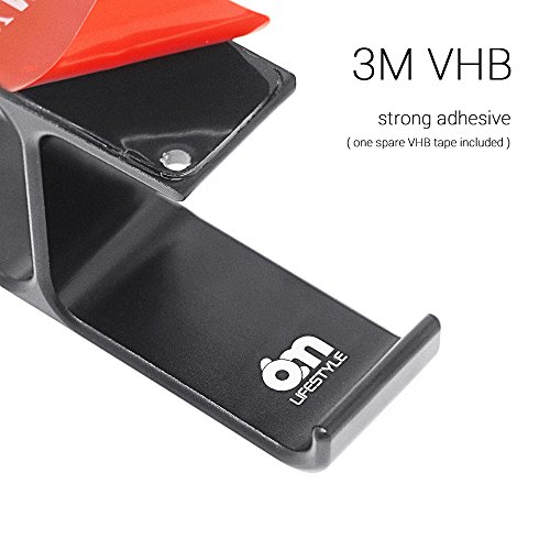 image for Headset Headphone Mount, 6amLifestyle Aluminum Under desk Dual Headset