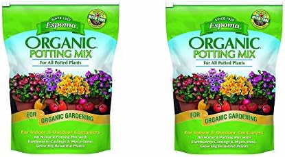 Espoma AP8 8-Quart Organic Potting Mix (Тwo Рack)