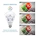 Upgrade 18W LED Light Bulbs 4 Pack (150-200 Watt Equivalent), 2500 Lm 3000K Soft Warm A21 E26 Base Ceramic LED Bulbs, 5-Year Warranty, SANSI