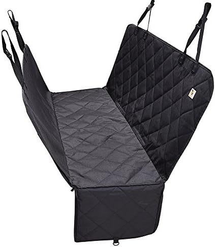 MEGA PET Large Pet Car Seat Cover Hammock for Cars, Trucks, SUV with Nonslip Backing, Dog Car Seat Cover with Side Flaps ,Waterproof&amp;Durable,Soft&amp;Comfortable