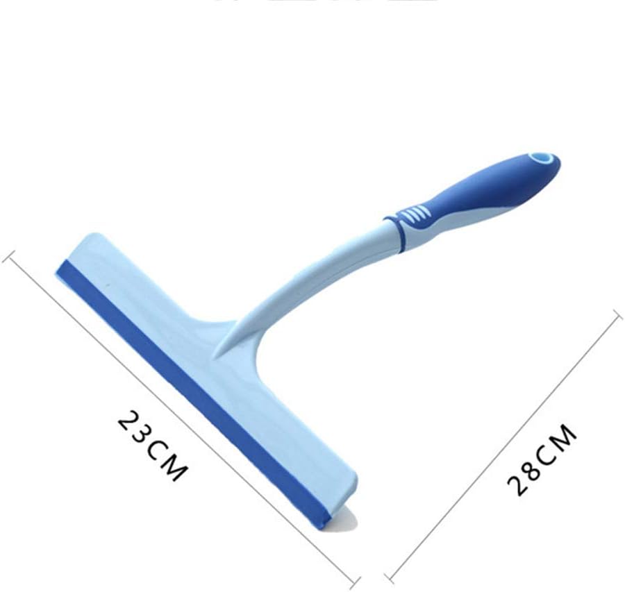WNTHBJ Tile Glass Wiper, Household Window Cleaning Window Cleaner, Floor Scraping Silicone Strip Bathroom Glass Brush Scraping Artifact (3 pcs)