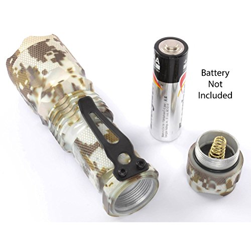 J5 Tactical V1Pro Flashlight The Original 300 Lumen Ultra Bright, LED