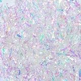 1.5 oz. Iridescent foil confetti