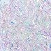 1.5 oz. Iridescent foil confetti