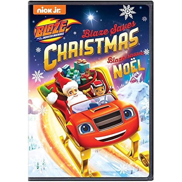 Blaze and the Monster Machines 9-Volume Nick Jr. DVD