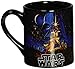 Silver Buffalo Star Wars A New Hope Ceramic Mug, 14-Ounces